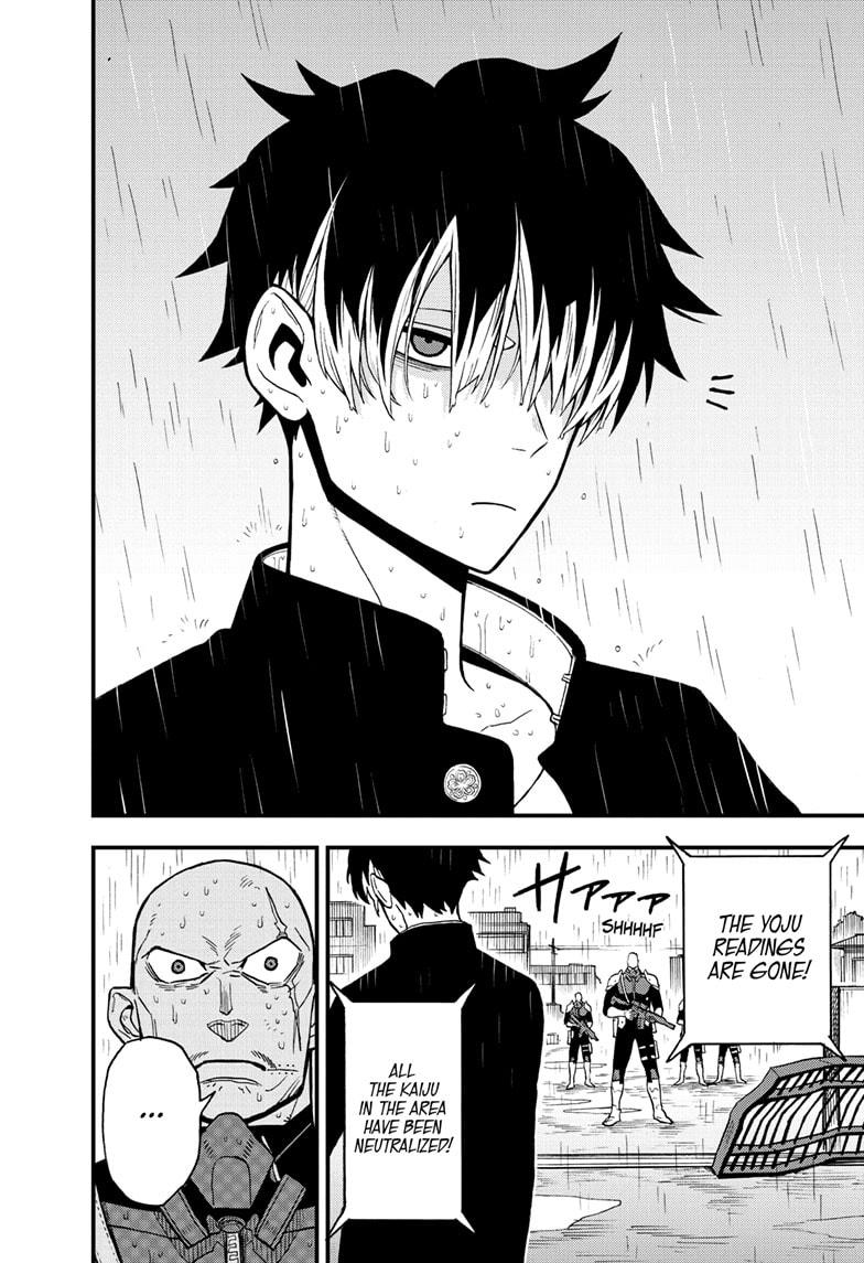 Kaiju No. 8: B-Side Chap 9 - Next Chap 10