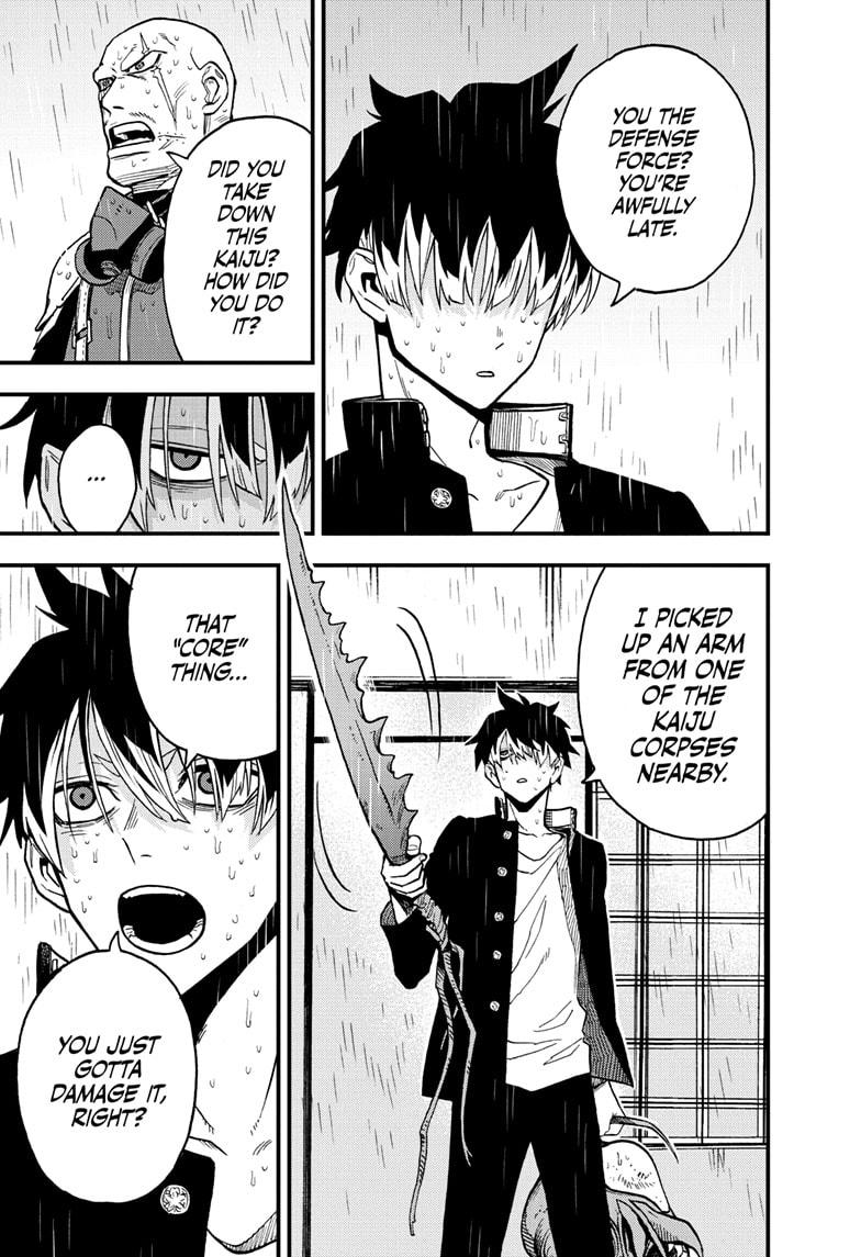 Kaiju No. 8: B-Side Chap 9 - Next Chap 10