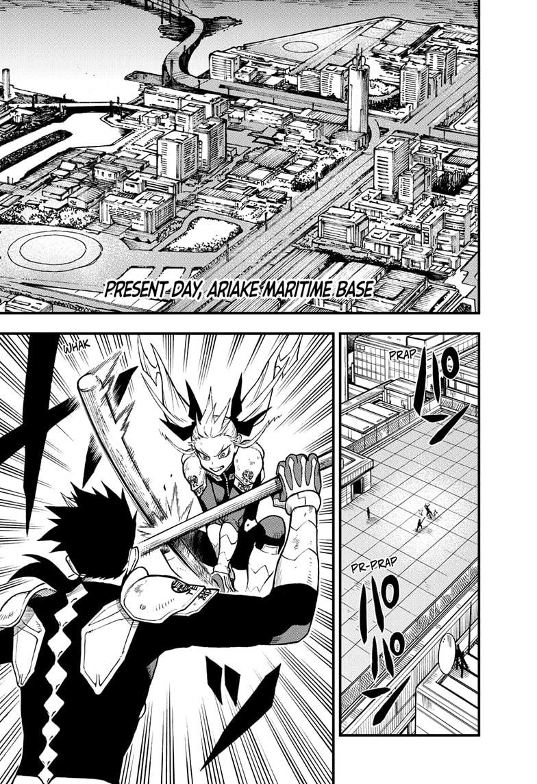 Kaiju No. 8: B-Side Chap 9 - Next Chap 10