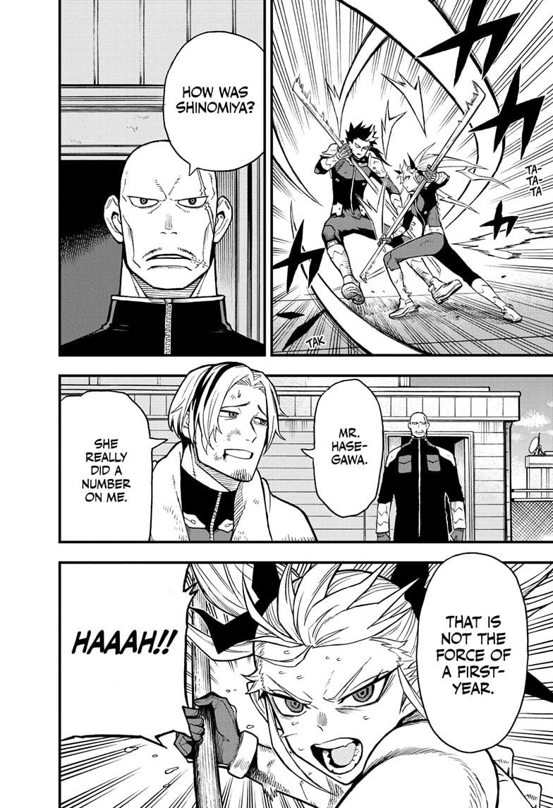 Kaiju No. 8: B-Side Chap 9 - Next Chap 10