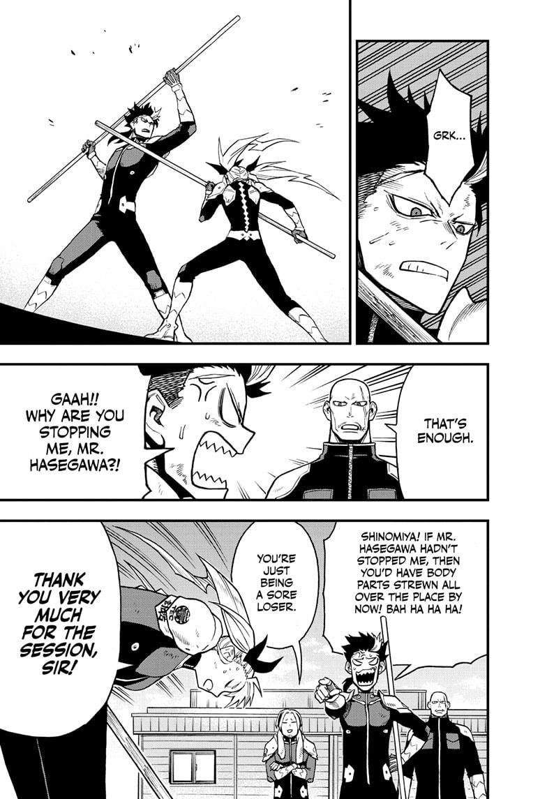 Kaiju No. 8: B-Side Chap 9 - Next Chap 10