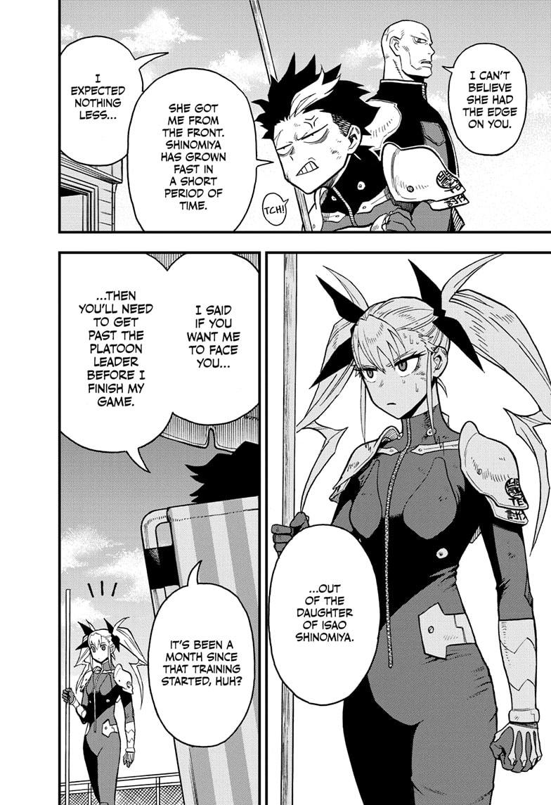 Kaiju No. 8: B-Side Chap 9 - Next Chap 10