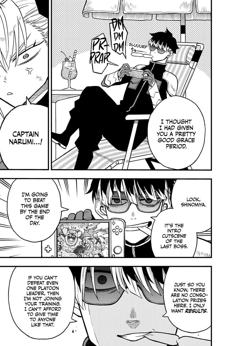 Kaiju No. 8: B-Side Chap 9 - Next Chap 10