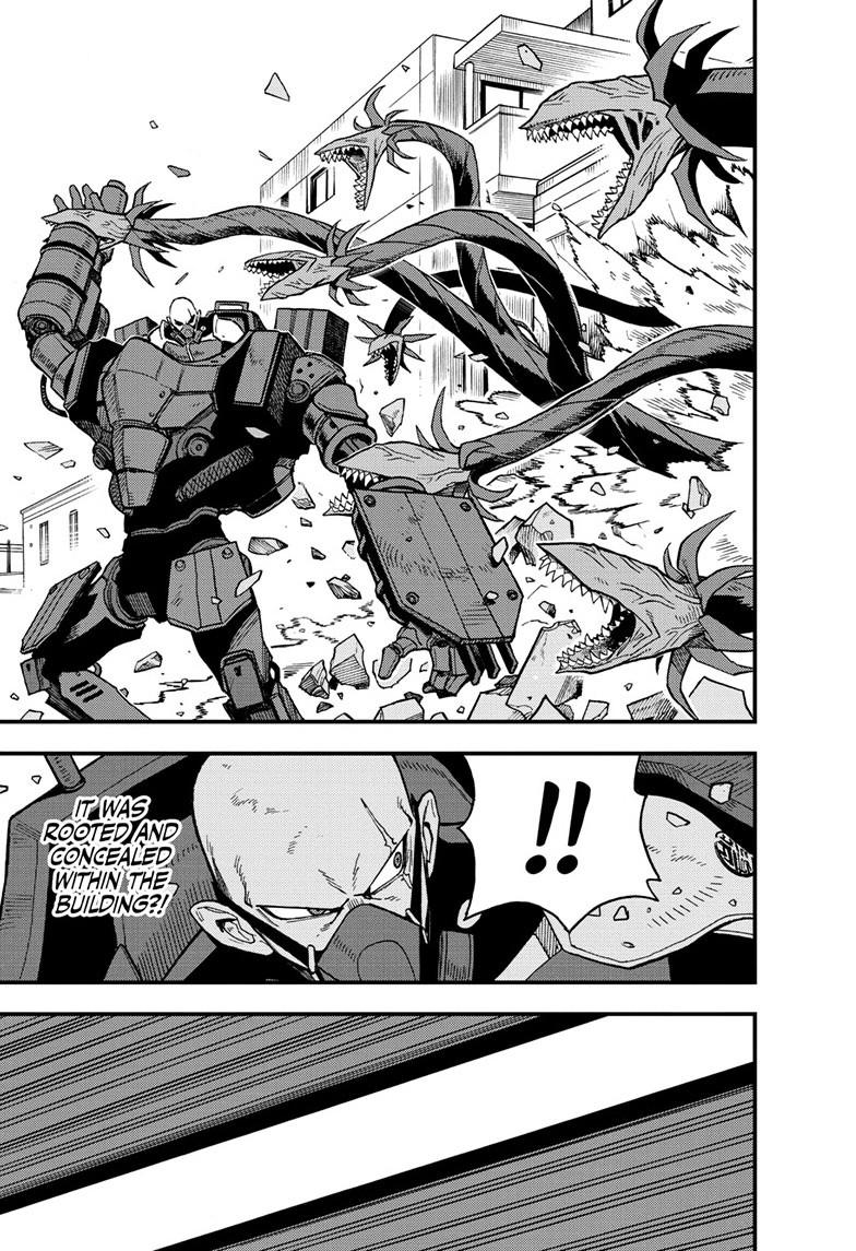 Kaiju No. 8: B-Side Chap 10 - Next Chap 11