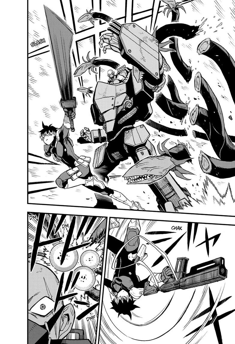 Kaiju No. 8: B-Side Chap 10 - Next Chap 11