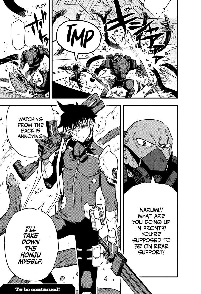 Kaiju No. 8: B-Side Chap 10 - Next Chap 11