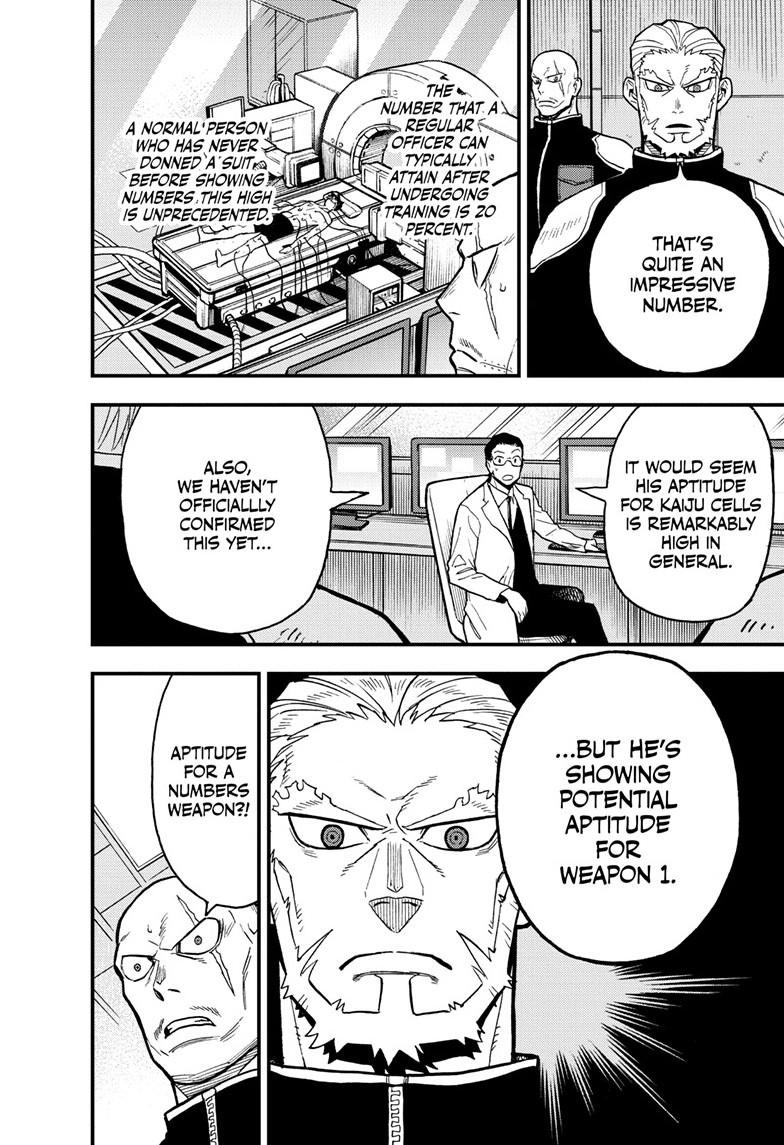 Kaiju No. 8: B-Side Chap 10 - Next Chap 11