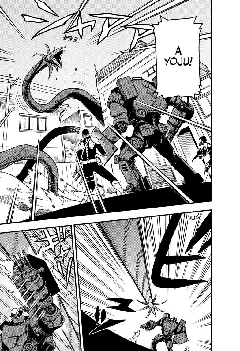 Kaiju No. 8: B-Side Chap 10 - Next Chap 11