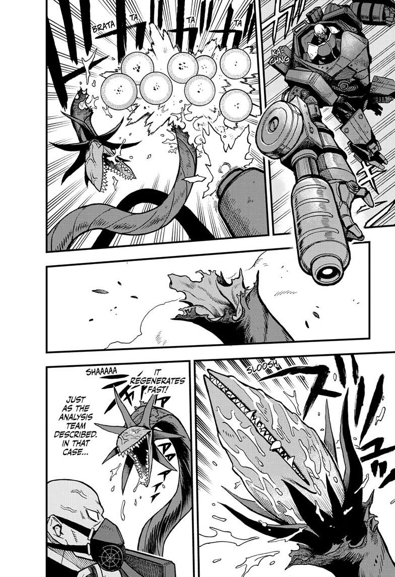 Kaiju No. 8: B-Side Chap 10 - Next Chap 11