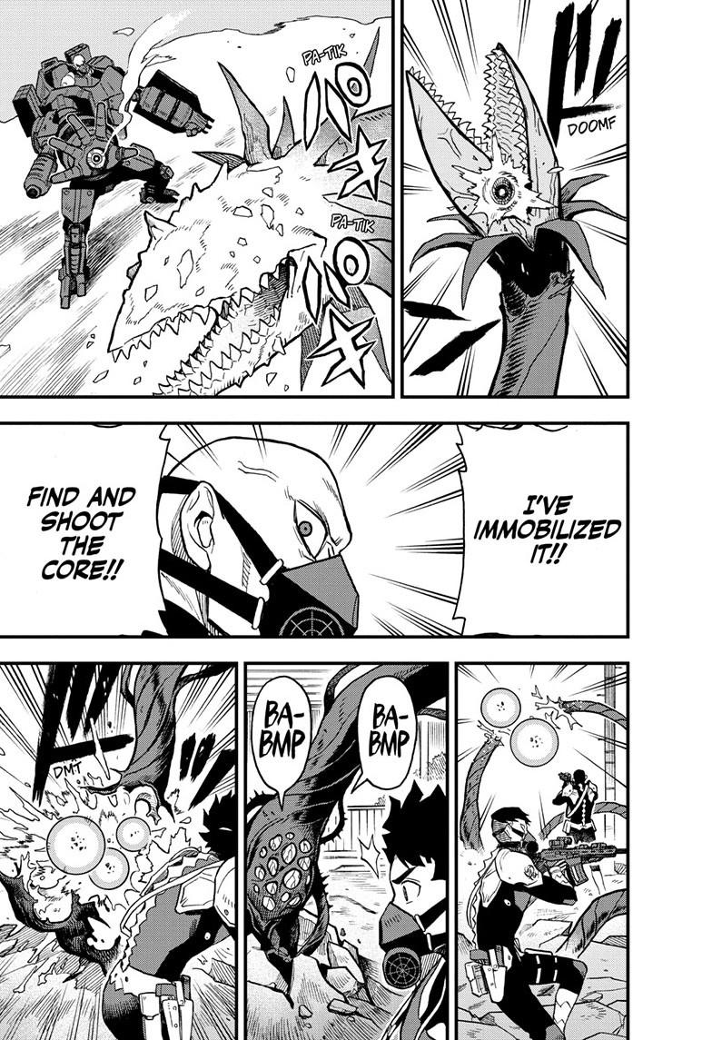 Kaiju No. 8: B-Side Chap 10 - Next Chap 11