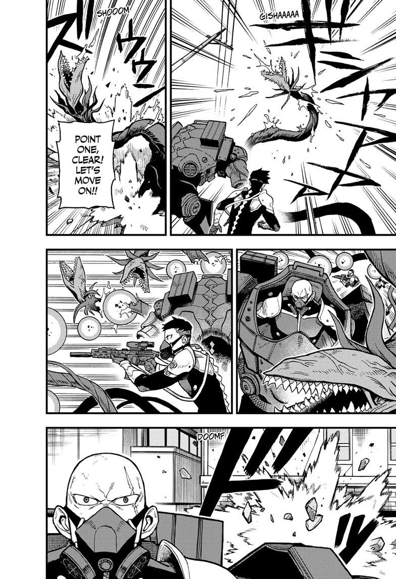 Kaiju No. 8: B-Side Chap 10 - Next Chap 11