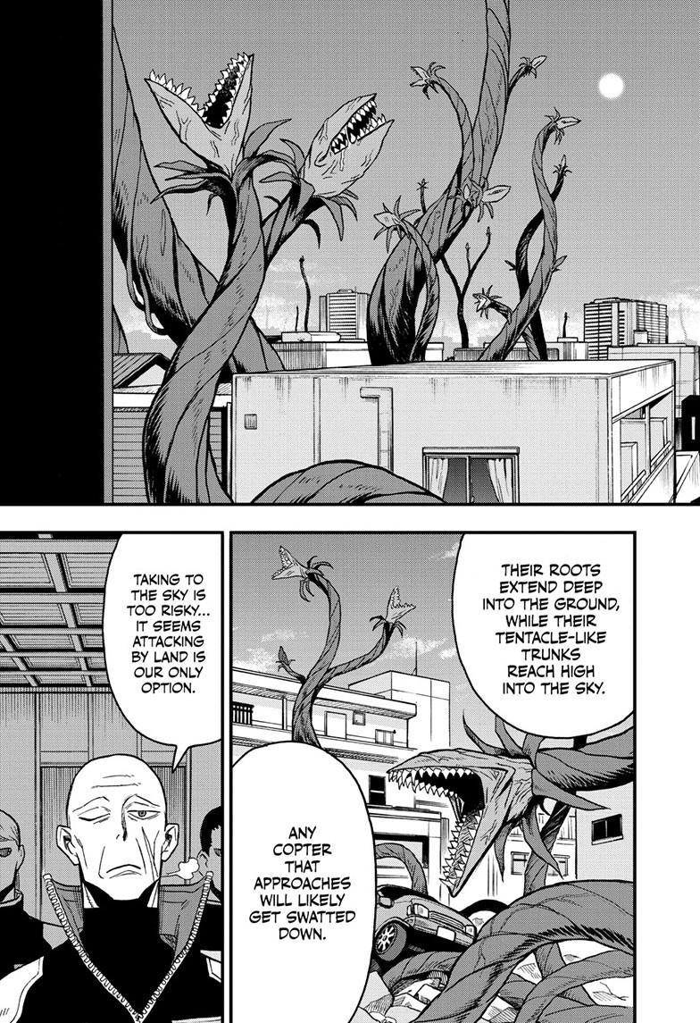 Kaiju No. 8: B-Side Chap 10 - Next Chap 11