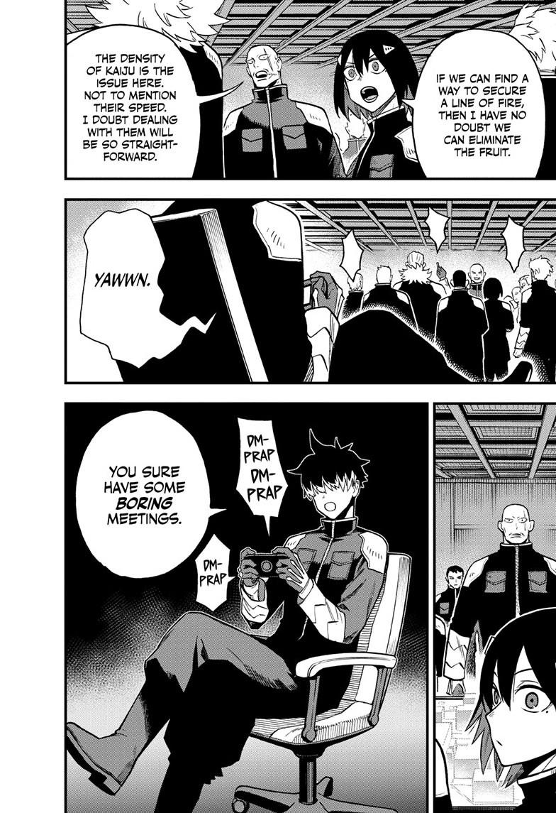 Kaiju No. 8: B-Side Chap 10 - Next Chap 11