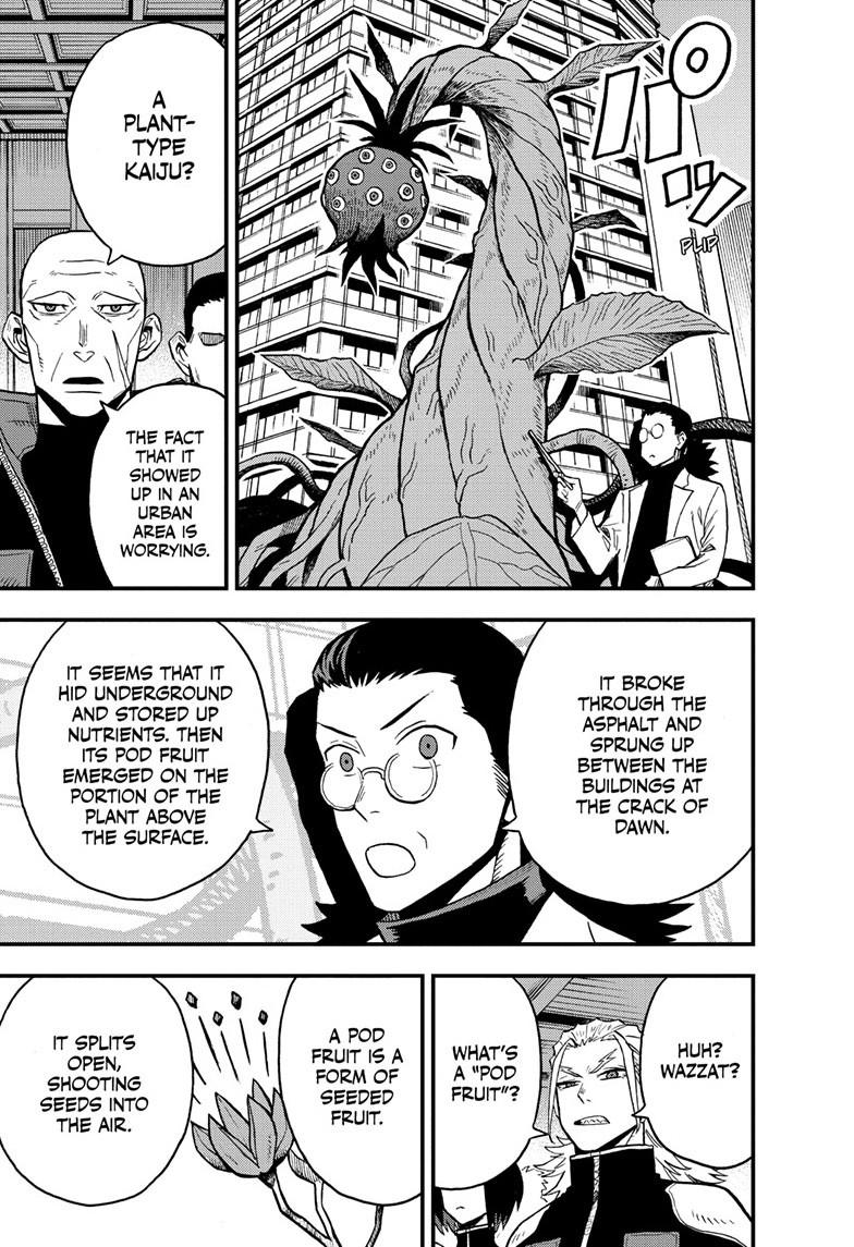 Kaiju No. 8: B-Side Chap 10 - Next Chap 11