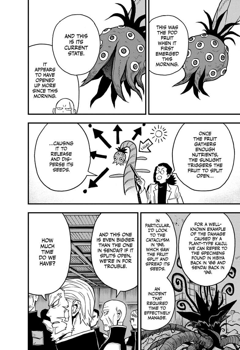 Kaiju No. 8: B-Side Chap 10 - Next Chap 11