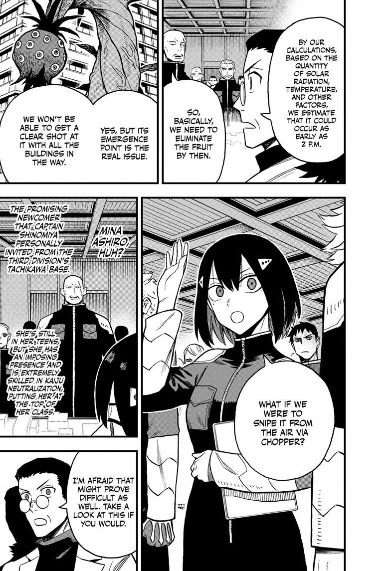 Kaiju No. 8: B-Side Chap 10 - Next Chap 11