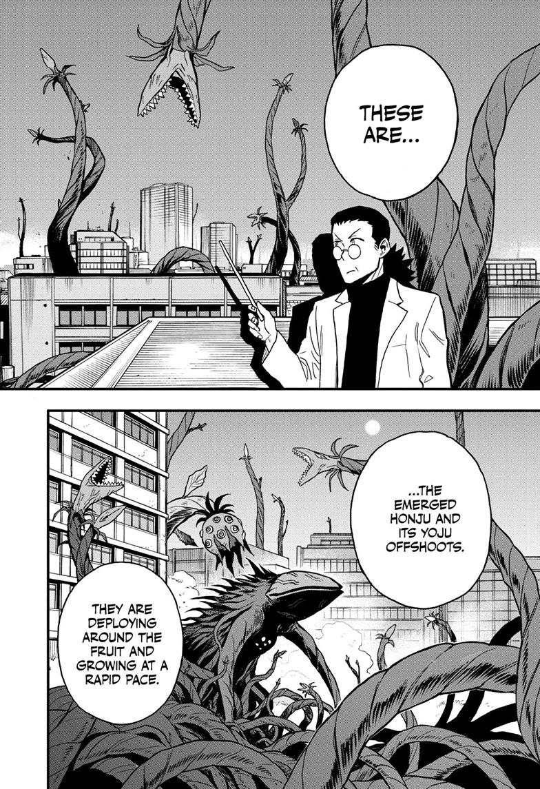 Kaiju No. 8: B-Side Chap 10 - Next Chap 11