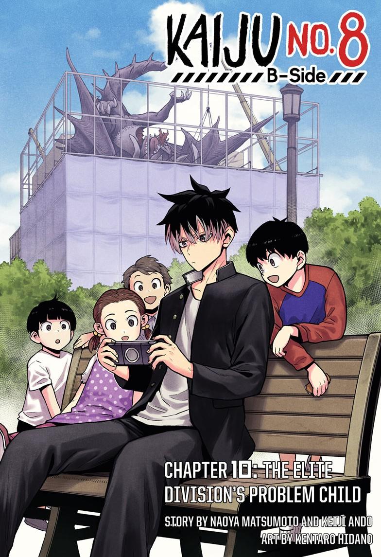 Kaiju No. 8: B-Side Chap 10 - Next Chap 11