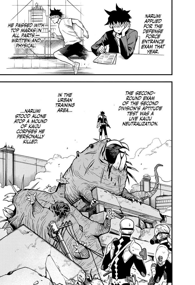 Kaiju No. 8: B-Side Chap 10 - Next Chap 11