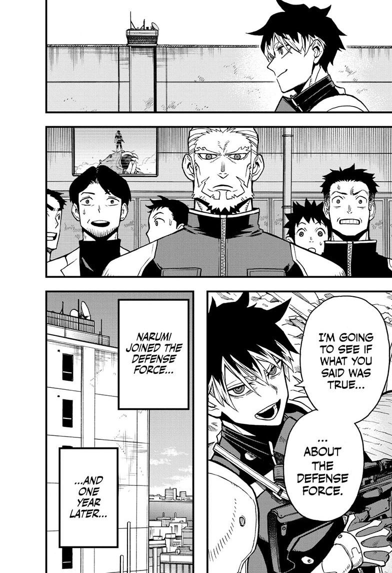 Kaiju No. 8: B-Side Chap 10 - Next Chap 11