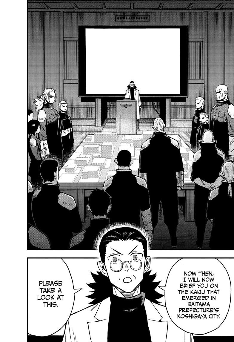 Kaiju No. 8: B-Side Chap 10 - Next Chap 11