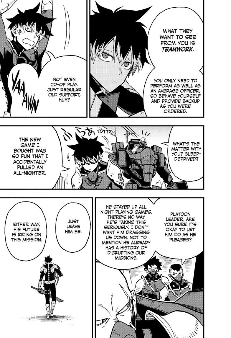 Kaiju No. 8: B-Side Chap 10 - Next Chap 11