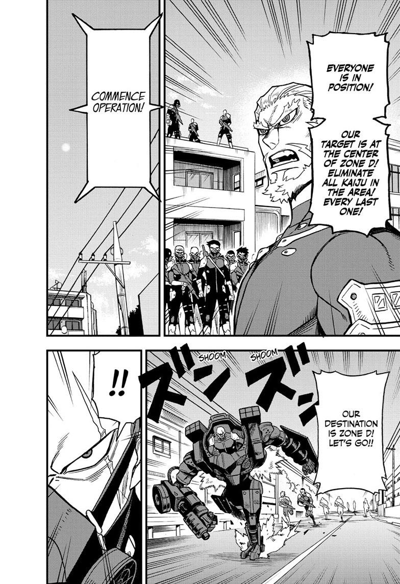 Kaiju No. 8: B-Side Chap 10 - Next Chap 11