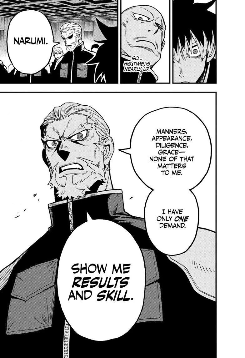 Kaiju No. 8: B-Side Chap 10 - Next Chap 11