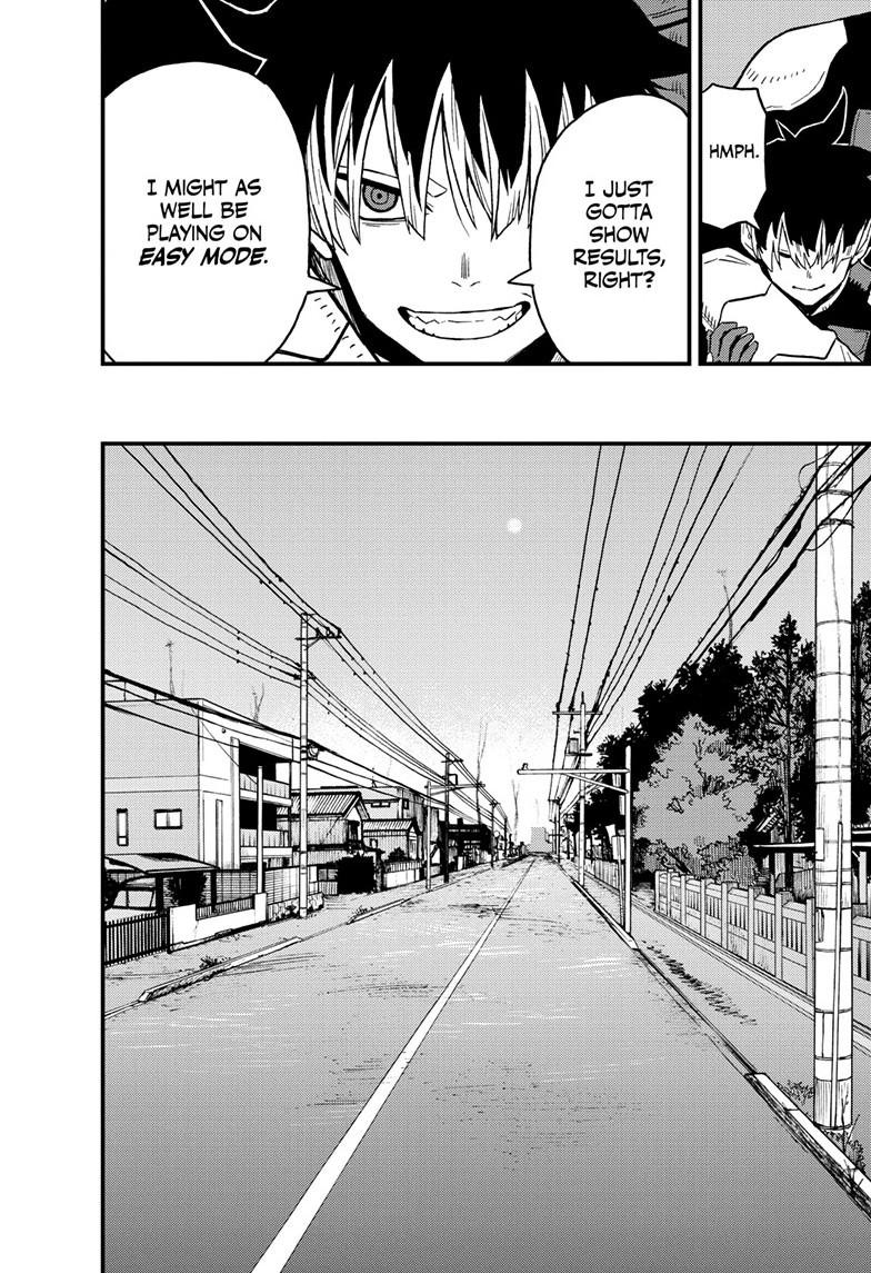 Kaiju No. 8: B-Side Chap 10 - Next Chap 11