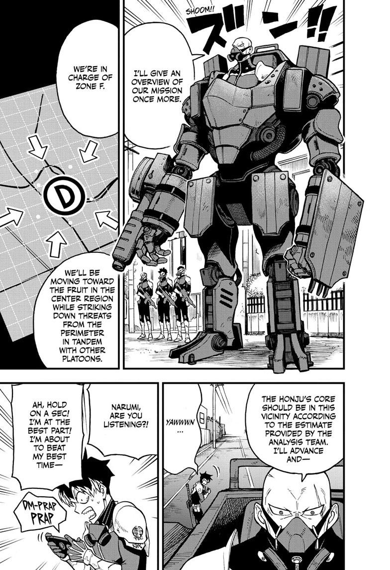 Kaiju No. 8: B-Side Chap 10 - Next Chap 11