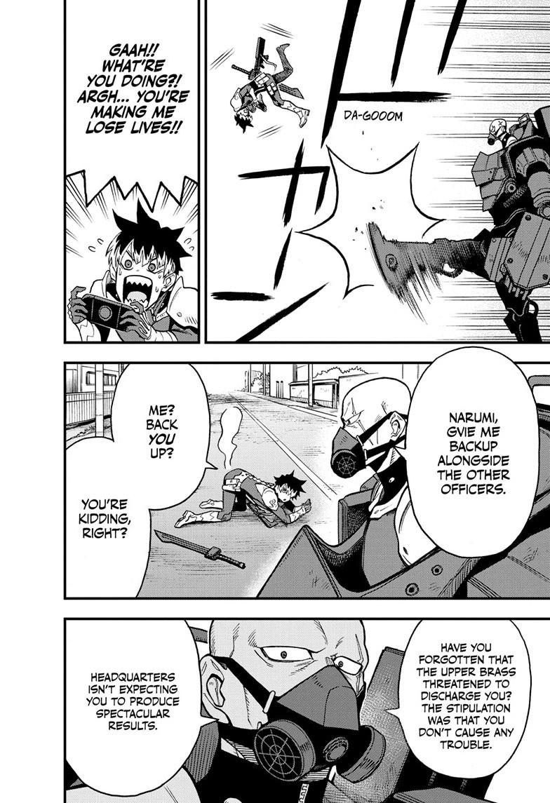 Kaiju No. 8: B-Side Chap 10 - Next Chap 11