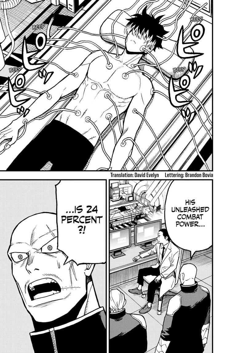 Kaiju No. 8: B-Side Chap 10 - Next Chap 11