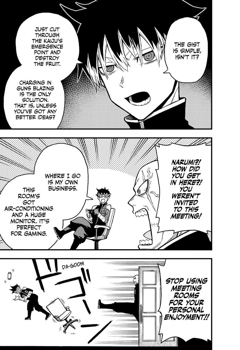 Kaiju No. 8: B-Side Chap 10 - Next Chap 11