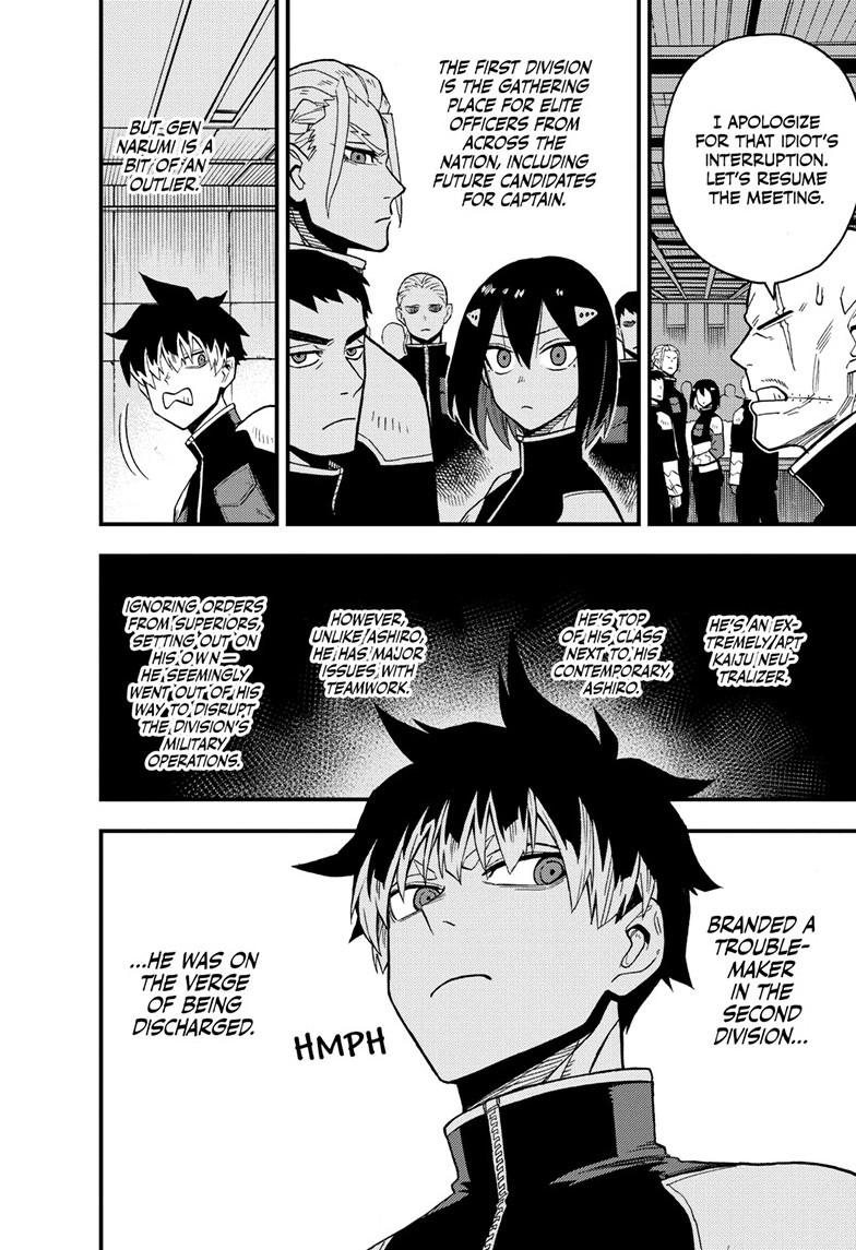 Kaiju No. 8: B-Side Chap 10 - Next Chap 11