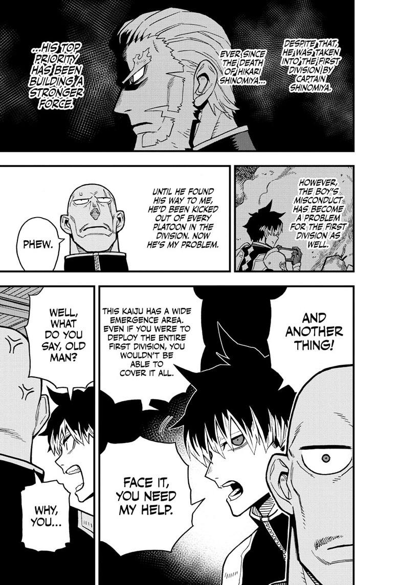 Kaiju No. 8: B-Side Chap 10 - Next Chap 11