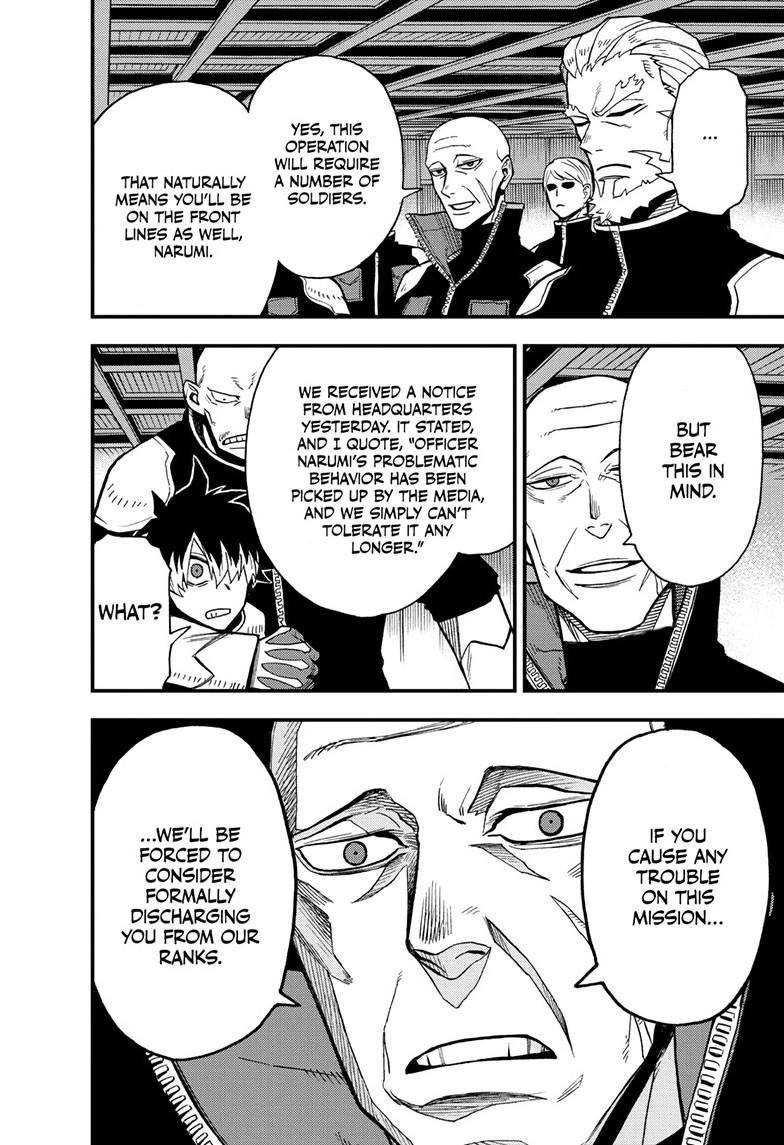 Kaiju No. 8: B-Side Chap 10 - Next Chap 11