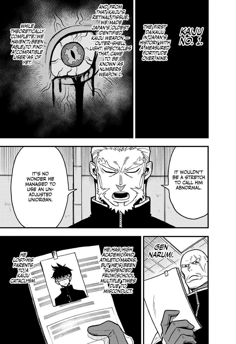 Kaiju No. 8: B-Side Chap 10 - Next Chap 11