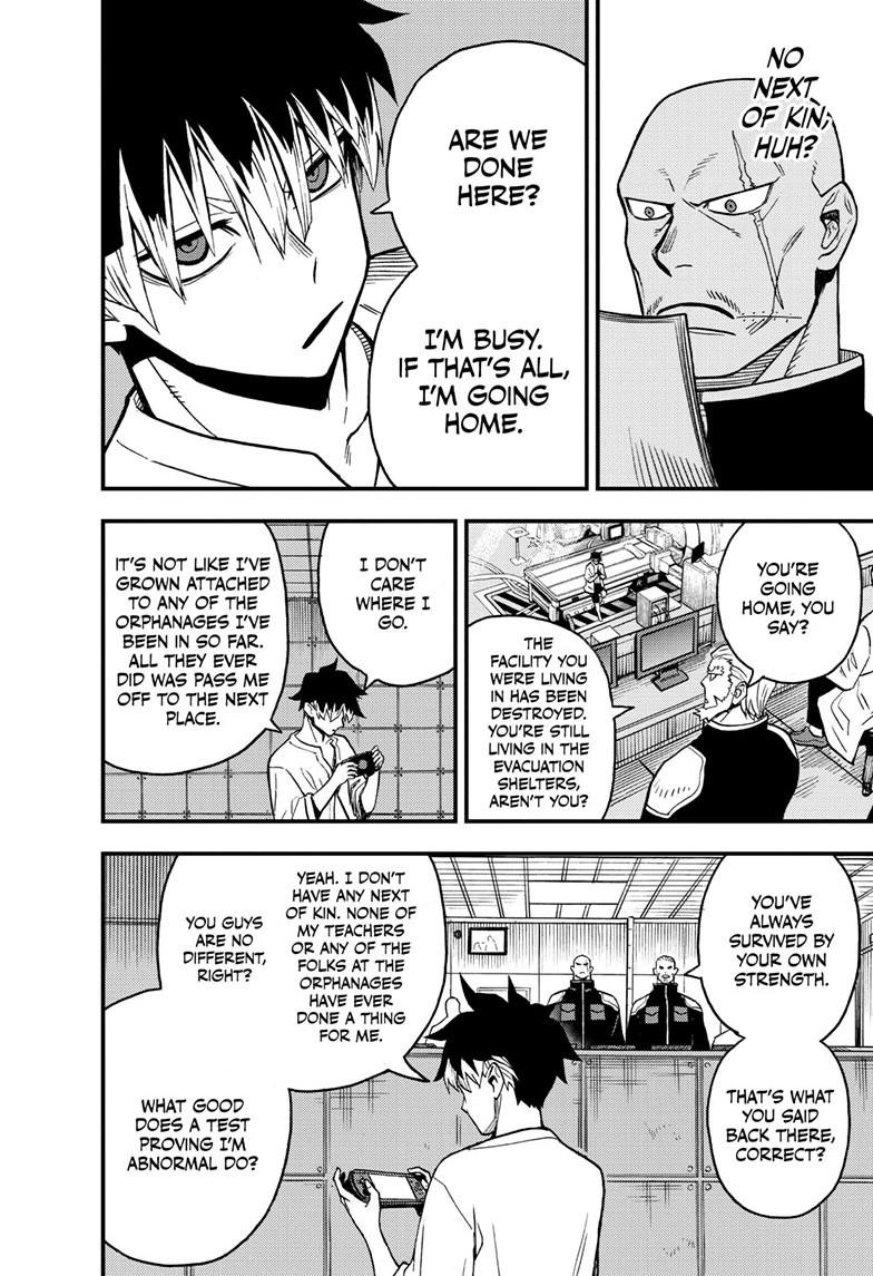 Kaiju No. 8: B-Side Chap 10 - Next Chap 11