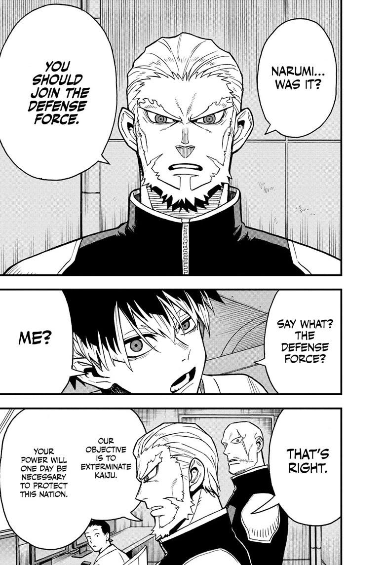 Kaiju No. 8: B-Side Chap 10 - Next Chap 11