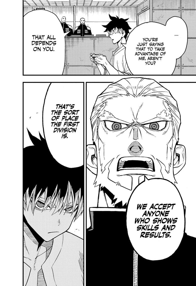 Kaiju No. 8: B-Side Chap 10 - Next Chap 11