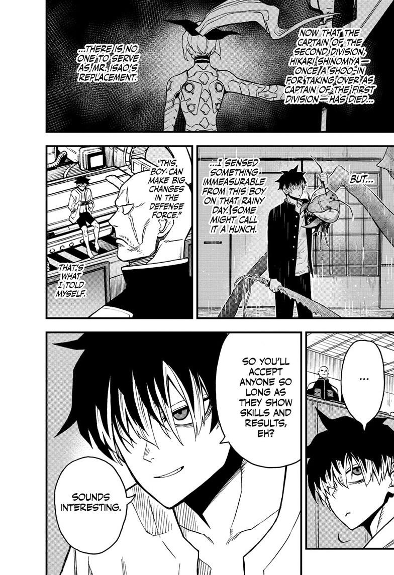 Kaiju No. 8: B-Side Chap 10 - Next Chap 11