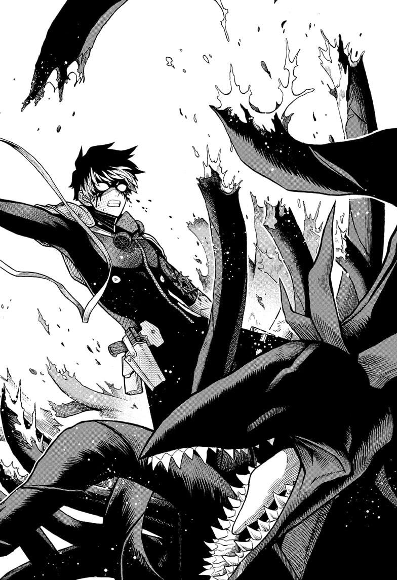 Kaiju No. 8: B-Side Chap 11 - Next Chap 12