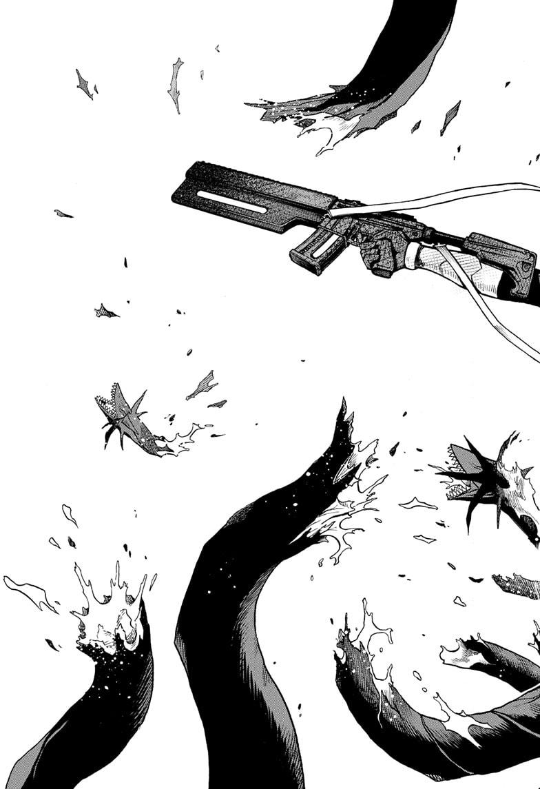 Kaiju No. 8: B-Side Chap 11 - Next Chap 12