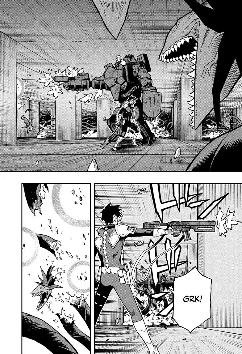 Kaiju No. 8: B-Side Chap 11 - Next Chap 12