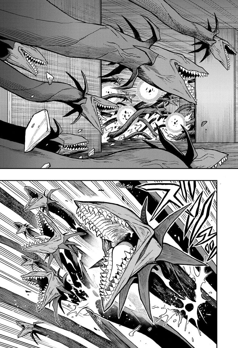 Kaiju No. 8: B-Side Chap 11 - Next Chap 12