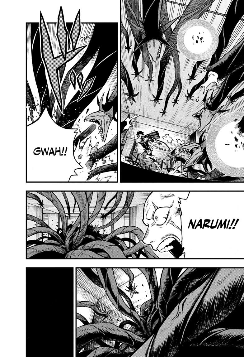 Kaiju No. 8: B-Side Chap 11 - Next Chap 12