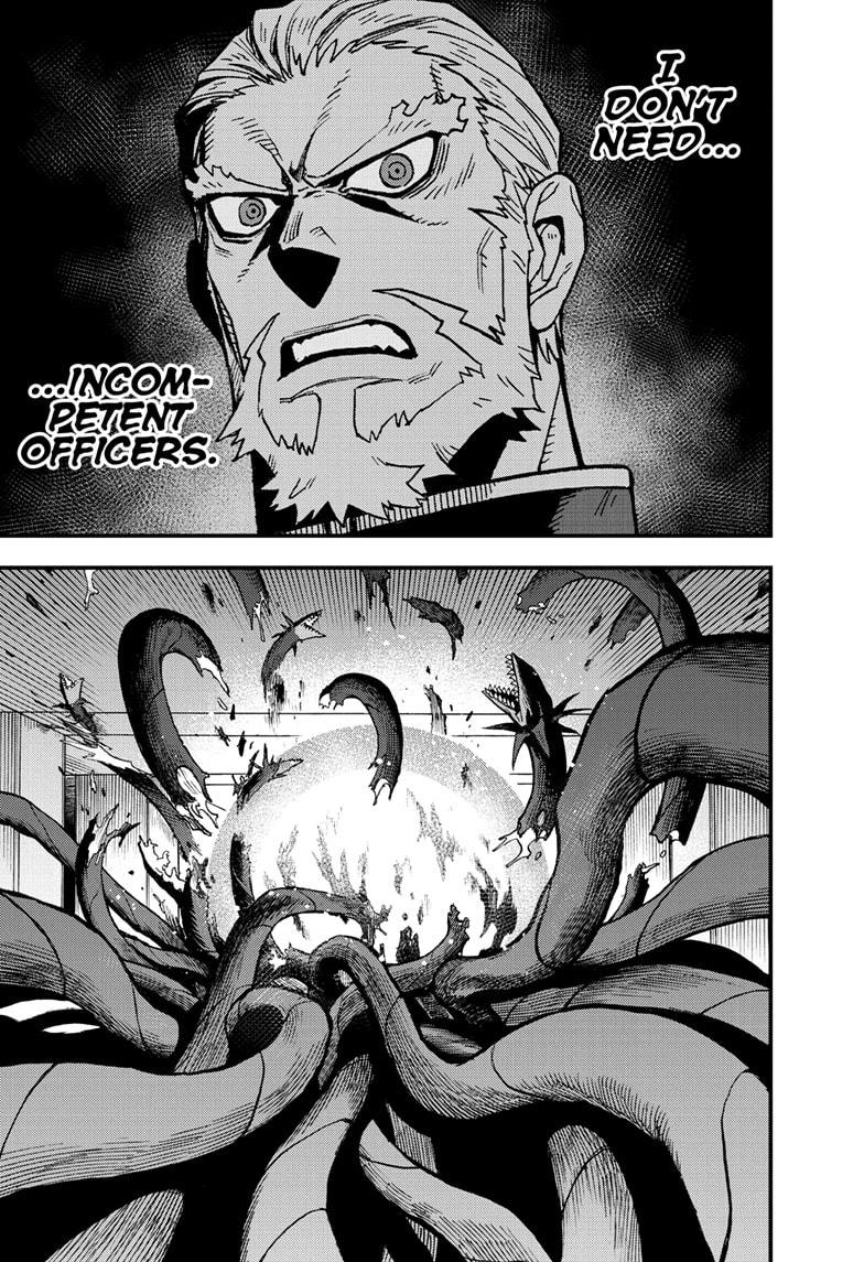 Kaiju No. 8: B-Side Chap 11 - Next Chap 12