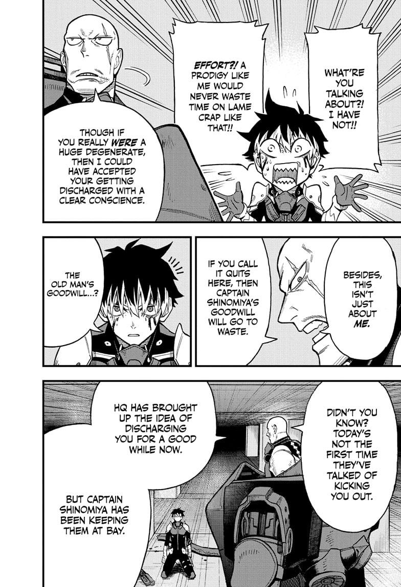 Kaiju No. 8: B-Side Chap 11 - Next Chap 12