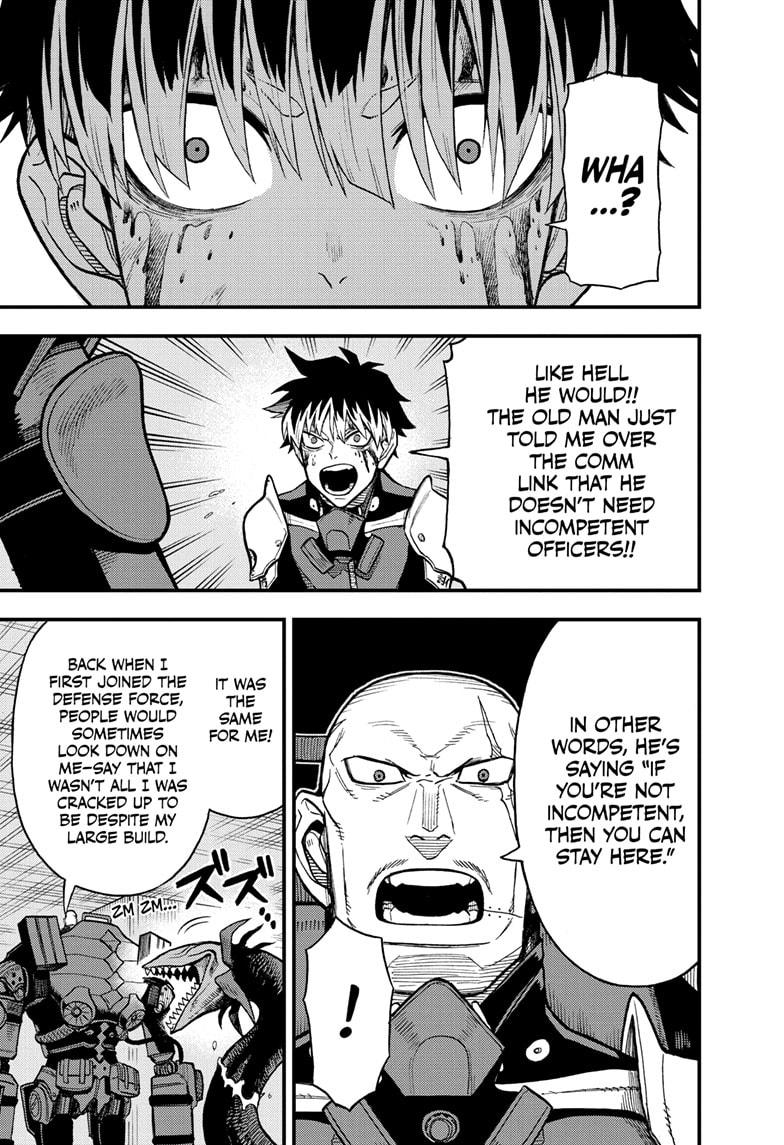 Kaiju No. 8: B-Side Chap 11 - Next Chap 12