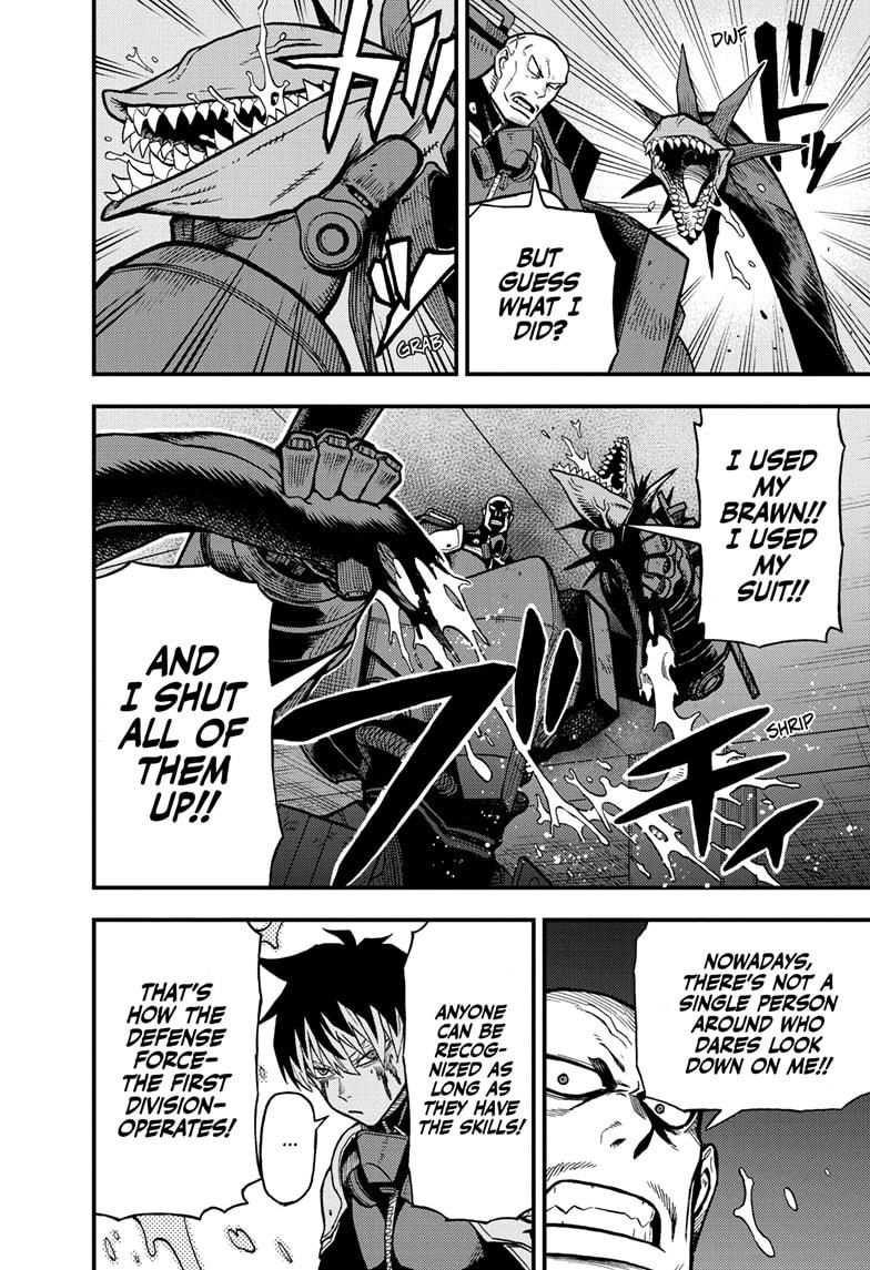 Kaiju No. 8: B-Side Chap 11 - Next Chap 12